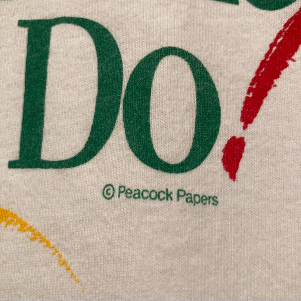 Vintage 90s It Takes A Lot Of Balls To Golf The Way I Do! Single Stitch FOTL Tee - Picture 4 of 5